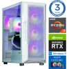 INTOP AQUA Ryzen 7 7700X 16GB DDR5 500SSD M.2 NVME RTX4060 8GB WIN11