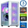 INTOP AQUA Ryzen 5 7600X 32GB DDR5 500SSD M.2 NVME+2TB RTX3060 12GB WIN11Pro