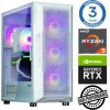 INTOP Ryzen 5 5500 32GB 1TB SSD M.2 NVME RTX3050 6GB no-OS