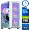 INTOP AQUA i7-14700F 32GB DDR5 2TB SSD M.2 NVME RTX4060 8GB no-OS