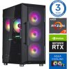 INTOP AQUA Ryzen 7 7700X 16GB DDR5 2TB SSD M.2 NVME+2TB RTX3060 12GB no-OS