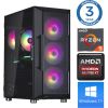 INTOP Ryzen 5 5500 32GB 500SSD M.2 NVME RX5700 XT 8GB WIN11