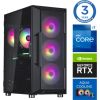INTOP AQUA i7-14700F 16GB DDR5 1TB SSD M.2 NVME+2TB RTX4060 8GB no-OS