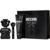 Moschino Toy Boy Dárková sada EDP 100 ml, sprchový gel 100 ml a miniaturka EDP 10 ml 100ml