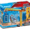Playmobil Zdalnie sterowany żuraw z elementem konstrukcyjnym (70441)