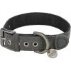 Trixie CityStyle, obro�a, dla psa, bawe�na, czarna, S�M: 30�37 cm/25 mm, szeroka
