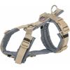 Szelki dla psa Trixie Premium Trekking Grafit Piasek XL