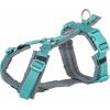 Szelki dla psa Trixie Premium Trekking Grafit Jasnoniebieski M/L