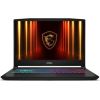 Notebook MSI Katana 15 HX B14WFK CPU  Core i7 i7-14650HX 2200 MHz 15.6" 1920x1080 RAM 16GB DDR5 5600 MHz SSD 512GB NVIDIA GeForce RTX 5060 8GB ENG Windows 11 Home Black 2.4 kg KATANA15HXB14WFK-073NL