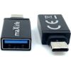 Переходник Maxlife USB 3.0 на USB-C Aдаптеры
