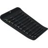 Wera 6000 Joker Black Edition 11 Set 1, 11-piece, black wrench, ring ratchet wrench with holding function