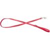 Dino Smycz prosta  Love Heart, 16mm/120cm, czerwona w serca