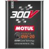 MOTUL 300V POWER 0W20 2L ESTER Core®technology