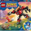 LEGO Sonic the Hedgehog Knuckles kontra Dr. Eggman w mechu Egg Crusher (77005)
