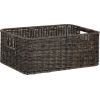 Grozs BASILE 31x21xH12cm, tumšs