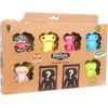 P.m.i. Kids World FUGGLER LIMITED EDITION 1.5 COLLECTIBLE FIGURES - 8 PACK DELUXE BOX VER. B