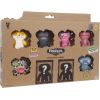 P.m.i. Kids World FUGGLER LIMITED EDITION 1.5 COLLECTIBLE FIGURES - 8 PACK DELUXE BOX VER. D