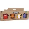 P.m.i. Kids World FUGGLER LIMITED EDITION 1.5 COLLECTIBLE FIGURES - 4 PACK VER. C