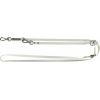 Regulowana smycz dla psa Trixie CityStyle Jasnoszary S/M