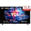 TCL V6C 55V6C TV 139.7 cm (55") 4K Ultra HD Smart TV Wi-Fi Metallic 270 cd/m²