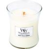 Woodwick White Tea & Jasmine Vase (White Tea & Jasmine) - Scented candle 275.0g