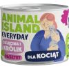 ANIMAL ISLAND Everyday Veal and rabbit for kittens - wet cat food - 185g