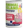 ANIMAL ISLAND Everyday Turkey and lamb - wet cat food - 400g