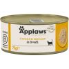 APPLAWS Chicken breast in broth - wet cat food - 70g