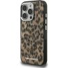 Karl Lagerfeld IML Leopard MagSafe Case Aizsargapvalks priekš Apple iPhone 16 Pro Max