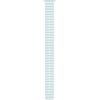 Apple 49mm Ice Blue Ocean Band Extension - Natural Titanium Finish