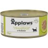 APPLAWS Tuna fillet with seaweed in broth - wet cat food - 156g