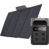 Bundle: Power station EcoFlow Delta 3 + portable solar panel 400W