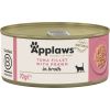 APPLAWS Tuna fillet with prawn in broth - wet cat food - 70g