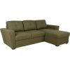 Corner sofa bed WHITBY green