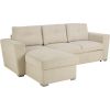 Corner sofa bed WHITBY beige