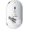 Grohe dušas termostata virsapmetuma daļa, Eurosmart Cosmopolitan E Special, ar infra red, hroms