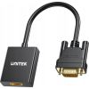 Unitek Adapter VGA to HDMI FullHD 15cm