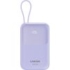 CANYON power bank OnPower 101 built-in cable 10000 mAh PD22.5W Purple