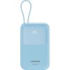 CANYON power bank OnPower 101 built-in cable 10000 mAh PD22.5W Blue