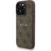 Guess PU Leather 4G Colored Ring Strap MagSafe Case Чехол для Apple iPhone 16 Pro Max