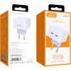 Kaku Зарядное устройство Jokade JB039 PD | 20 Вт | 2 x USB-C белый