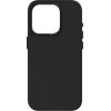 Decoded Silicone Case with MagSafe for iPhone 15 Pro - black
