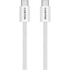 CANYON cable OnWire 60MG C-C 60W Magnet Braided 1m White
