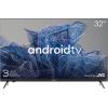 32', HD, Google Android TV, Black, 1366x768, 60 Hz, Sound by JVC, 2x8W, 33 kWh/1000h , BT5, HDMI ports 3, 24 months