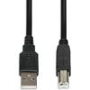 iBox IKU2D USB cable 1.8 m USB 2.0 USB A USB B Black
