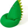 Go Gift Sako bag pouffe Dragonek green L 105 x 80 cm