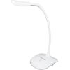 Esperanza ELD103W FLEKSIBLA 3W LED GALDA LAPMA 3-GAISMAS LĪMEŅI AC USB 5V / 4X AAA BATEREJU STRĀVAS AVOTS