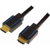 LOGILINK - Premium HDMI 2.0 Cable for Ultra HD, 1.8m