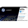 Hewlett-packard HP Cartridge No.655A Cyan (CF451A)