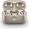 Motorola moto buds loop Headset Wireless Ear-clip-on Calls/Music/Sport/Everyday Bluetooth Beige